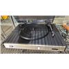 Image 2 : PANASONIC TURNTABLE (HINGES ON LID BROKEN) & BIC MULTIPLE PLAY MANUAL TURNTABLE