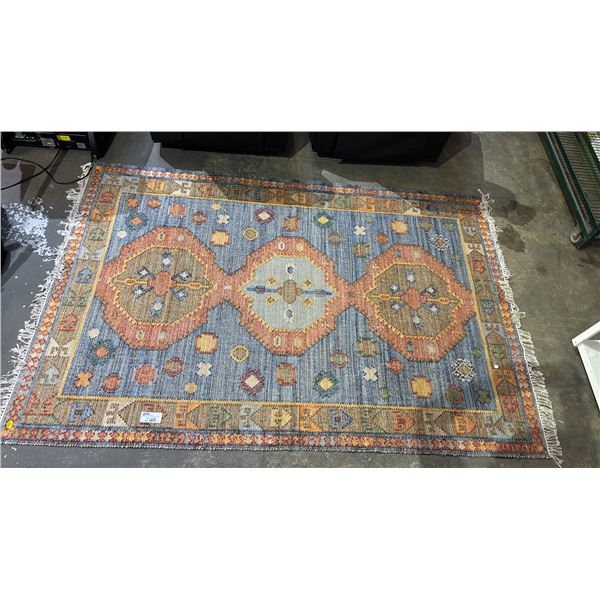 APPROX. 9' X 6' WOOL AREA CARPET