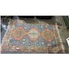 Image 1 : APPROX. 9' X 6' WOOL AREA CARPET