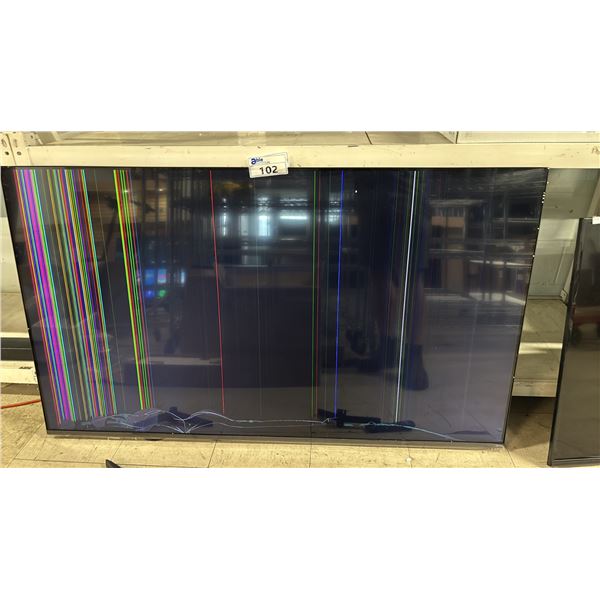 LG 65" NU86 SERIES 4K UHD LED SMART TV WITH STAND & REMOTE - *VERTICAL LINES/SCREEN DAMAGE*