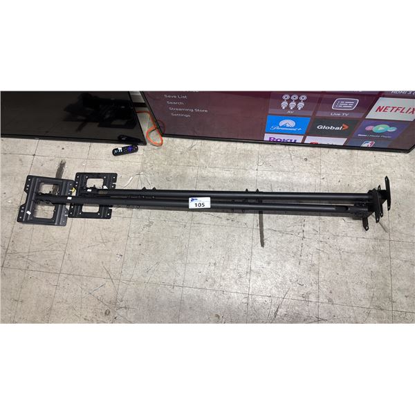 (2) CEILING TV MOUNTS