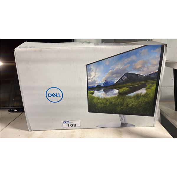 DELL 27" MONITOR *IN BOX*