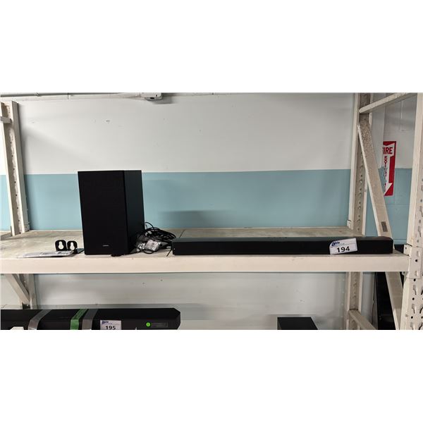 SAMSUNG HW-B650F SOUND WITH SUBWOOFER *SUBWOOFER & SOUNDBAR MAY NOT BE FROM SAME SET*