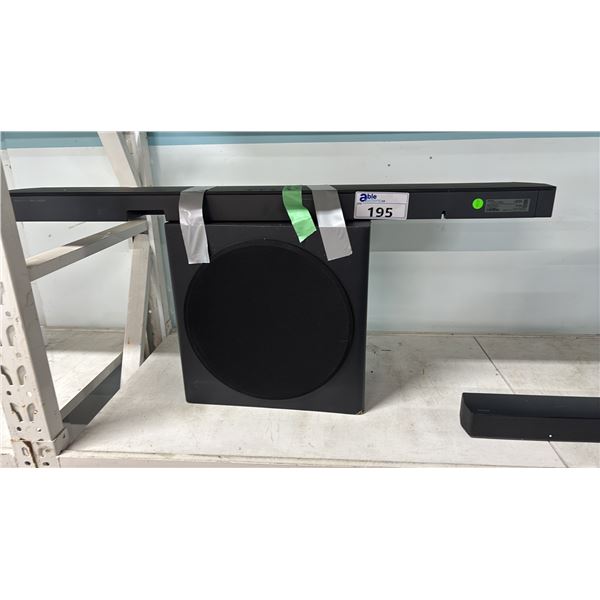 SAMSUNG HW-Q930D SOUNDBAR WITH SUBWOOFER *SUBWOOFER & SOUNDBAR MAY NOT BE FROM SAME SET*