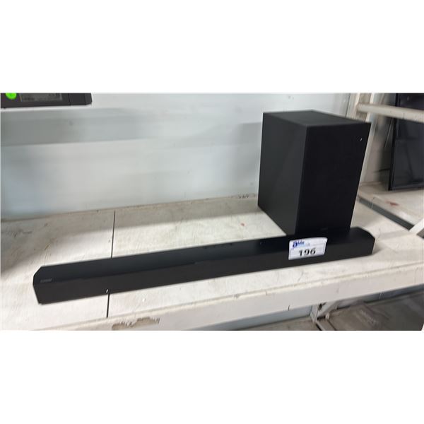 SAMSUNG HW-B550F SOUNDBAR WITH SUBWOOFER *SUBWOOFER & SOUNDBAR MAY NOT BE FROM SAME SET*