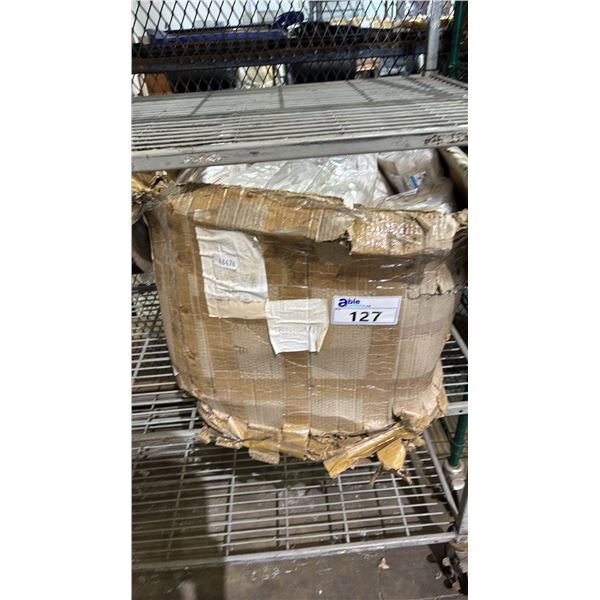 BOX OF VACUUM DUST BAGS FOR ECOVACS DEEBOT T ROBOT VACUUMS