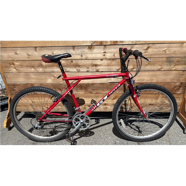 GT ALL TERRA OUTPOST 21 SPEED BIKE
