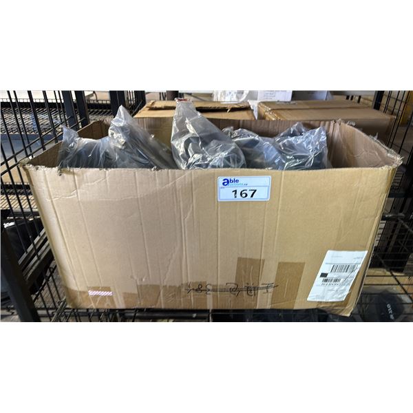BOX OF *NEW* JANOBIKE HARD SHELL STORAGE BAGS FOR BIKES
