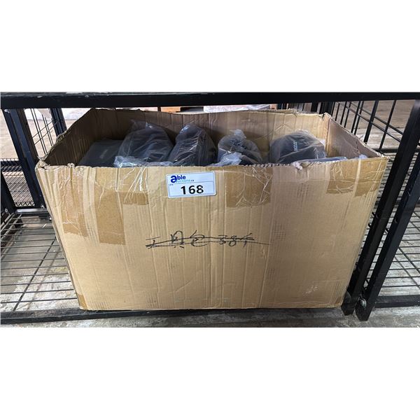 BOX OF *NEW* JANOBIKE HARD SHELL STORAGE BAGS FOR BIKES