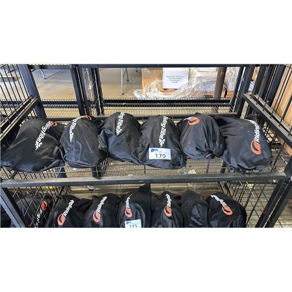 SHELF OF RIDING TRIBE KNEE PADS