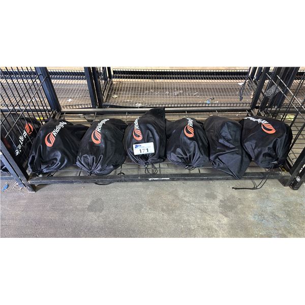 SHELF OF RIDING TRIBE KNEE PADS
