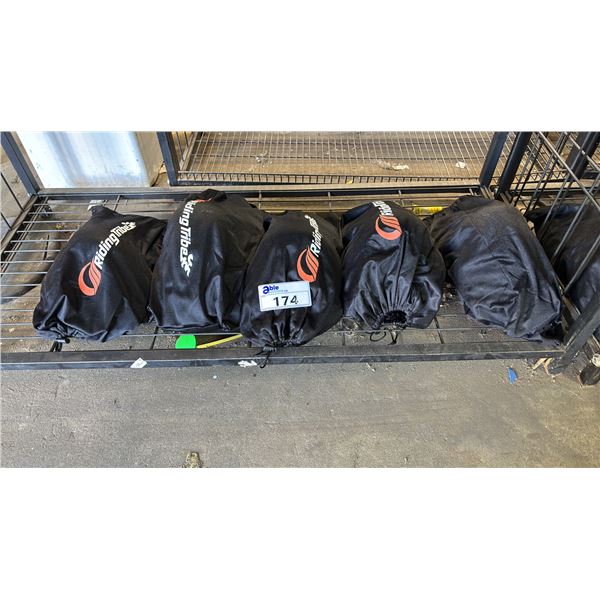 SHELF OF RIDING TRIBE KNEE PADS