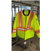 Image 1 : *NEW WITH TAGS* CANADA SPORTSWEAR CX2 HIGH-VIS REFLECTIVE JACKET: SIZE 2XL