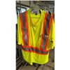Image 1 : VEDDER HIGH VIS REFLECTIVE SHIRT: SIZE XL