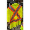Image 2 : VEDDER HIGH VIS REFLECTIVE SHIRT: SIZE XL