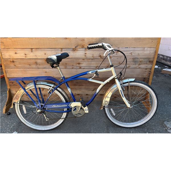 SCHWINN 5 STAR CRUISERS 6 SPEED BIKE