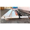 Image 3 : KING SIZE BED FRAME WITH ROLLING MATTRESS FRAME & WOOD PANELS