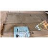 Image 2 : METAL WIRE ROLLING BIN WITH ASSORTED GLASS & METAL CONTENTS *MUST TAKE ALL - BIN INCLUDED*