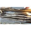 Image 3 : METAL WIRE ROLLING BIN WITH ASSORTED GLASS & METAL CONTENTS *MUST TAKE ALL - BIN INCLUDED*