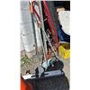 Image 2 : ASSORTED ITEMS INCLUDING; METAL FLOOR SCRAPER, 2 WHEEL DOLLY, ROLLING CHAIR & MORE