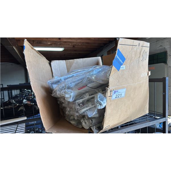 BOX OF E-BIKE REAR RACKS