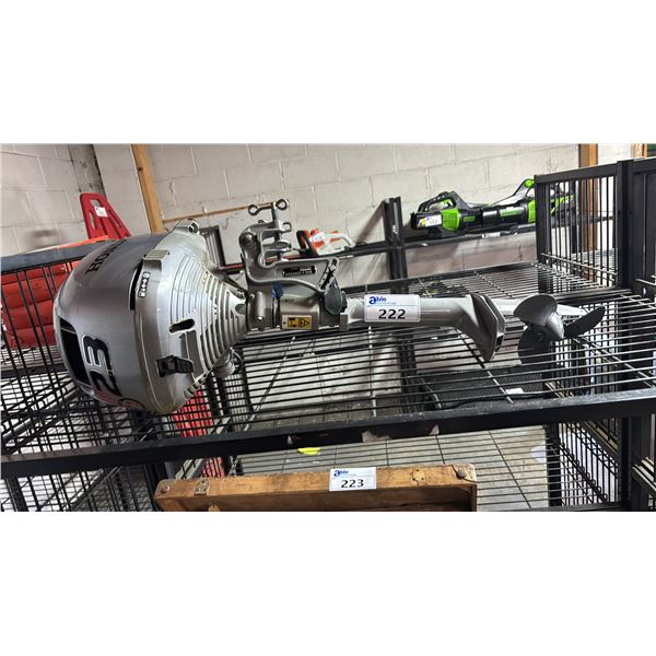HONDA 23 OUTBOARD GAS MOTOR WITH PROPELLER