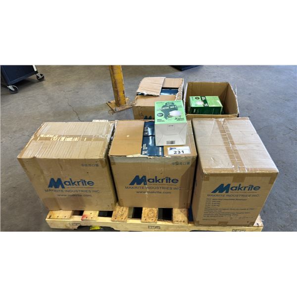 PALLET OF FORCEFIELD N95 MASKS