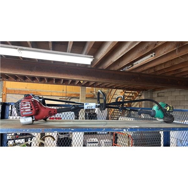 HOMELITE GAS WEED WHACKER & FEATHERLITE GAS WEED WHACKER