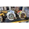 Image 3 : ASSORTED TOOLS INCLUDING; DRILLS, CIRCULAR SAWS & MORE