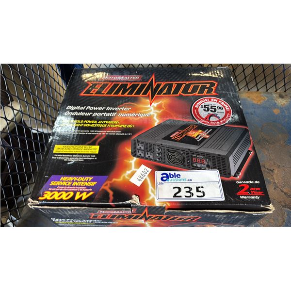 MOTOMASTER ELIMINATOR DIGITAL POWER INVERTER