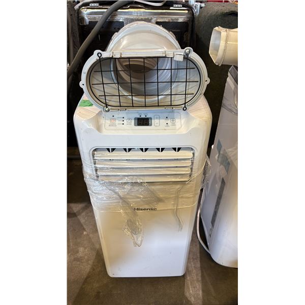 HISENSE 5,500 BTU PORTABLE AIR CONDITIONER WITH HOSE (NO REMOTE)