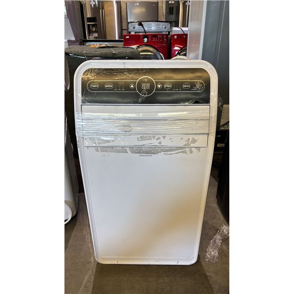 INSIGNIA 10,000 BTU PORTABLE AIR CONDITIONER WITH HOSE (NO REMOTE)