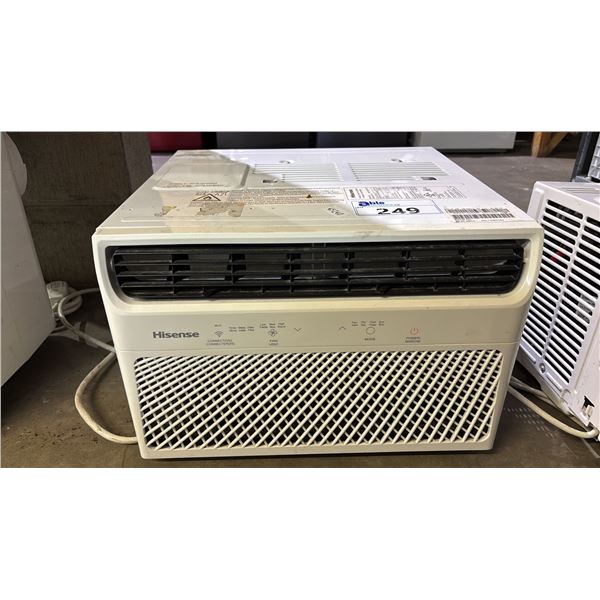 HISENSE 10,000 BTU WINDOW AIR CONDITIONER (NO REMOTE)