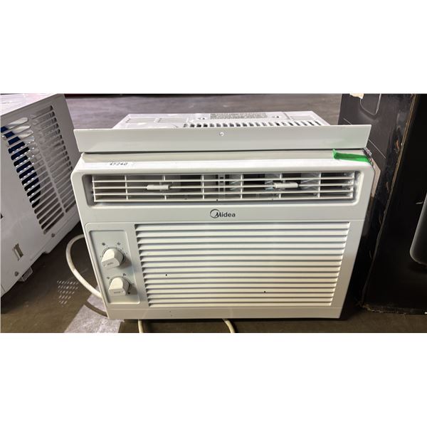 MIDEA 5,000 BTU WINDOW AIR CONDITIONER (NO REMOTE)