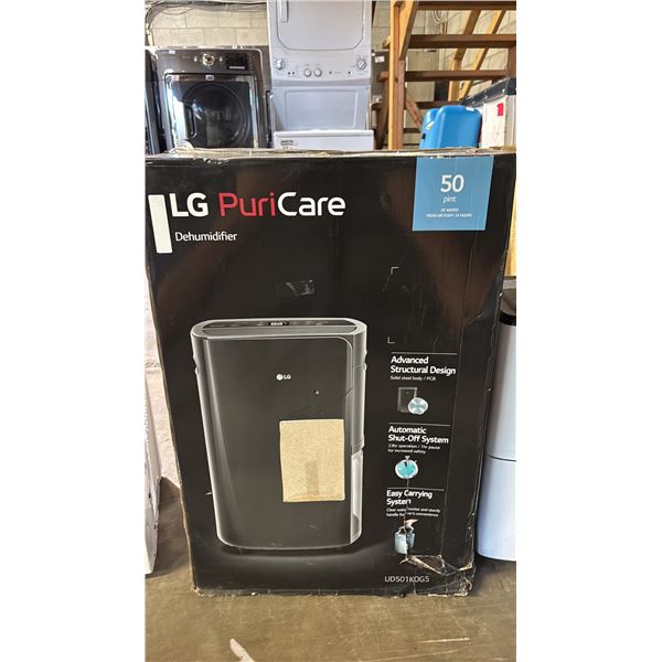 LG PURICARE DEHUMIDIFIER