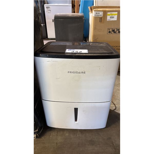 FRIGIDAIRE DEHUMIDIFIER