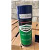 Image 2 : (3) CASES OF VERSAPRO ENAMEL AEROSOL ROYAL BLUE PAINT (6 CANS PER CASE)