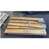 Image 1 : PALLET OF WOOD TRAILER WALLS