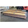 Image 2 : PALLET OF WOOD TRAILER WALLS