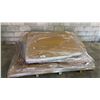 Image 1 : PALLET OF ASSORTED SIZE CARDBOARD BOXES