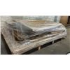 Image 2 : PALLET OF ASSORTED SIZE CARDBOARD BOXES