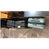 Image 3 : (3) ASSORTED HARD SHELL PORTABLE LUGGAGE INCLUDING; ROOTS & DELSEY (MAY BE DAMAGED, NO COMBINATIONS)