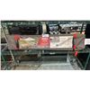 Image 1 : COLEMAN OASIS II EAVED SHELTER 13' X 13' X 9.5' (UNKNOWN CONDITION, MAY BE MISSING PARTS & PIECES)