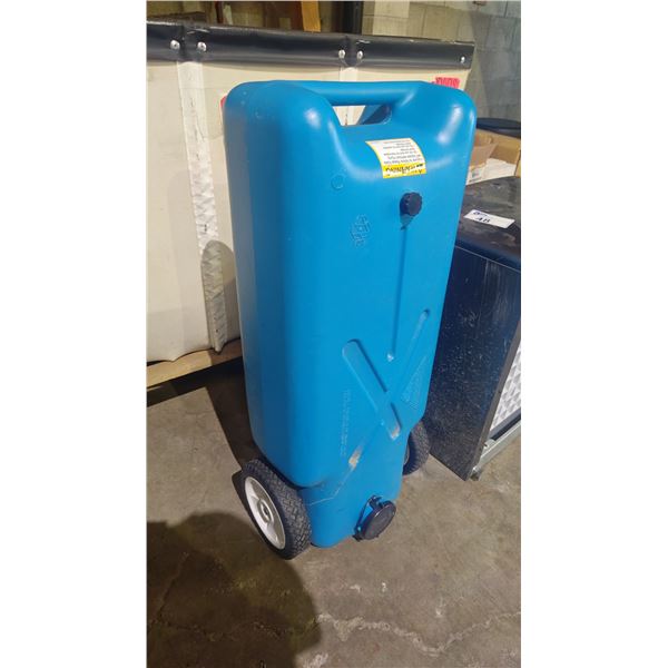TOTE-ALONG PORTABLE RV SEWAGE TANK APPROX 40L