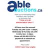 Image 1 : *Pick up is by appointment only. Tue Jul 14 11am-6:30pm & Wed & Thurs Jul 15 & 16, 9am - 4:30 pm*