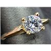 Image 2 : 10K(1.4G), LAB DIAMOND (0.56CT) RING, SIZE 6, APPRAISED INSURANCE VALUE $1680