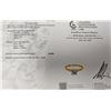 Image 4 : 10K(1.4G), LAB DIAMOND (0.56CT) RING, SIZE 6, APPRAISED INSURANCE VALUE $1680