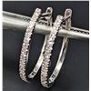 Image 1 : 14K(1.33G), NATURAL DIAMOND (0.15CT) EARRING, APPRAISED INSURANCE VALUE $1440