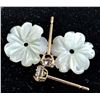 Image 2 : 14K LAB DIAMOND (0.2CT)2IN1 EARRING, SUGGESTED RETAIL VALUE $400