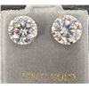 Image 1 : 14K(0.95G), MOISSANITE (3.6CT) EARRING, SUGGESTED RETAIL VALUE $1000